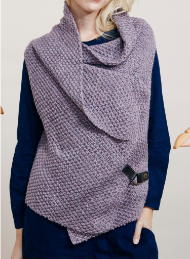 Gebreide gilet zonder mouwen dames store